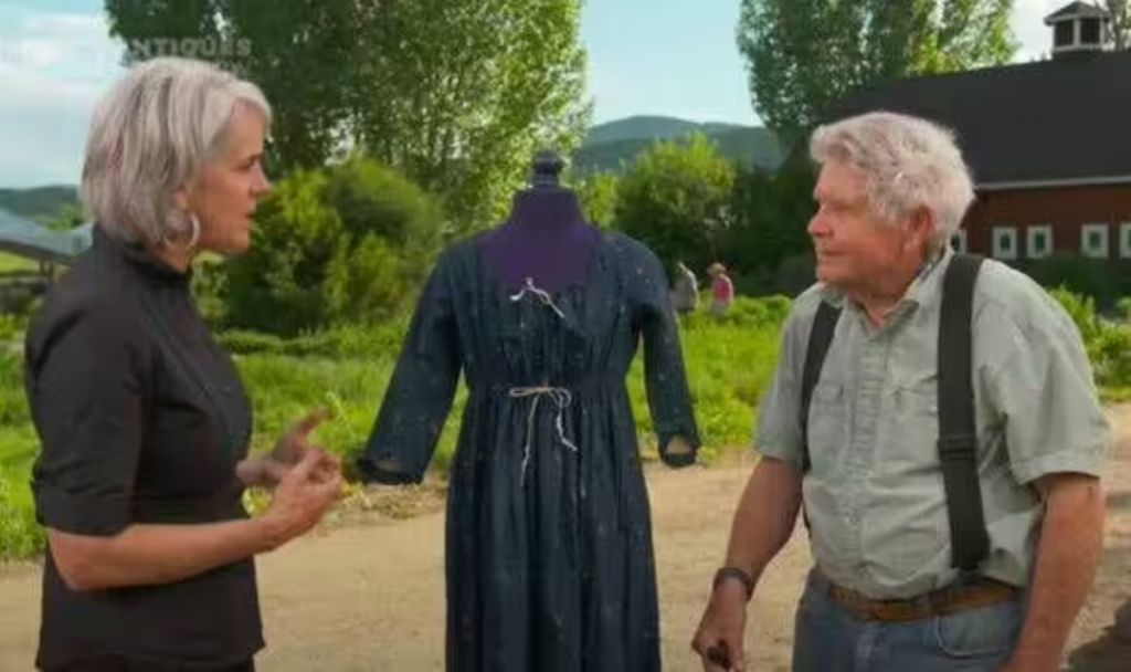 Kjole fra 1798 dukker opp i tv-program og får ekspertene til å miste haka