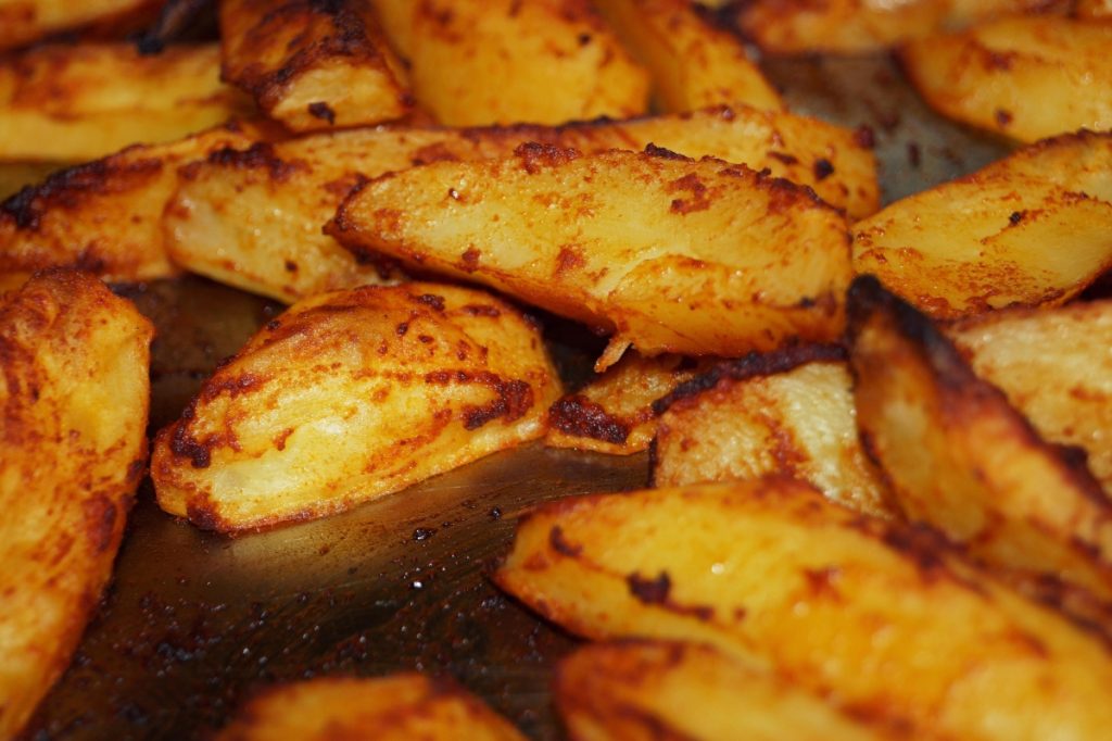 Jeg fikk sprøere og deiligere ovnsbakte poteter ved å tilsette én uventet ingrediens